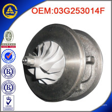 Turbocompressor chra para 03G253014F turbocompressor
